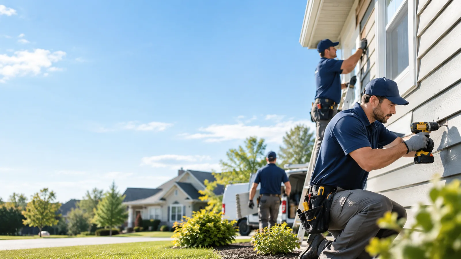 Commercial Siding Repair in Rattan, OK